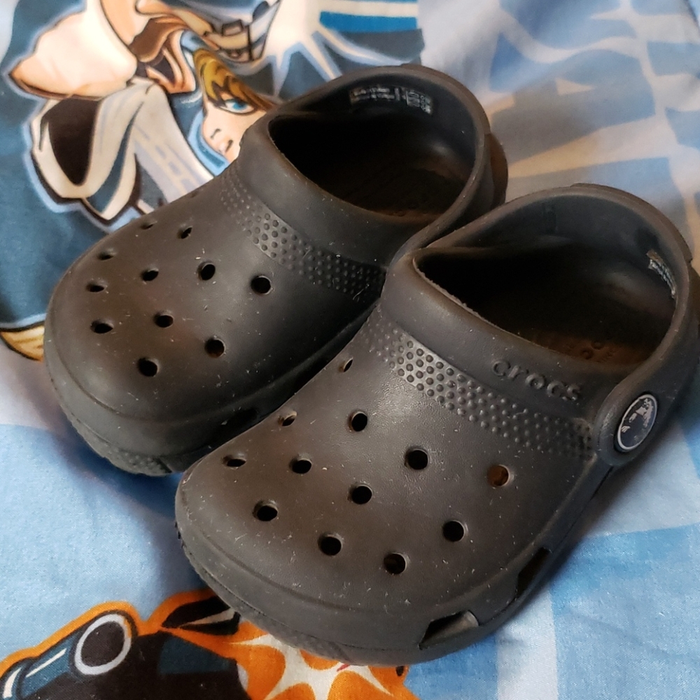 Toddler Boy's Crocs